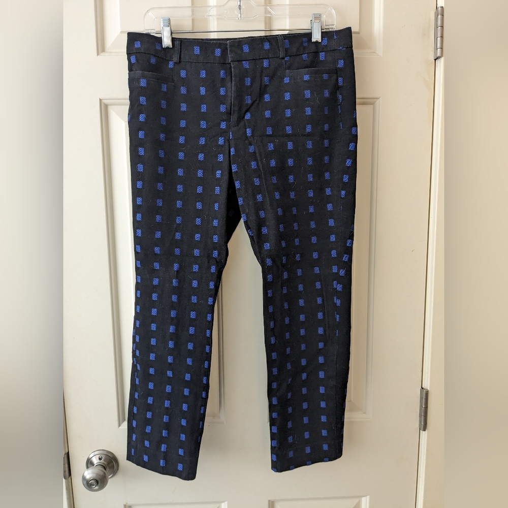 Women's Banana Republic Sloan Fit Crop Pant size 6